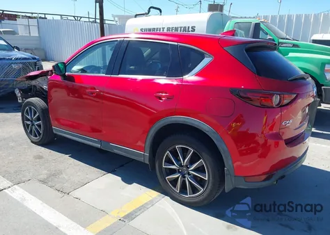 2017 Mazda Cx-5 Grand Touring from USA, damaged, VIN JM3KFBDL9H0100060